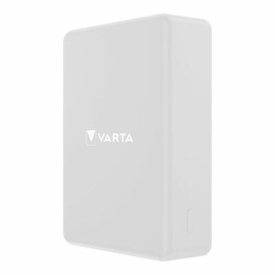 Powerbank varta mag pro 10000 wit