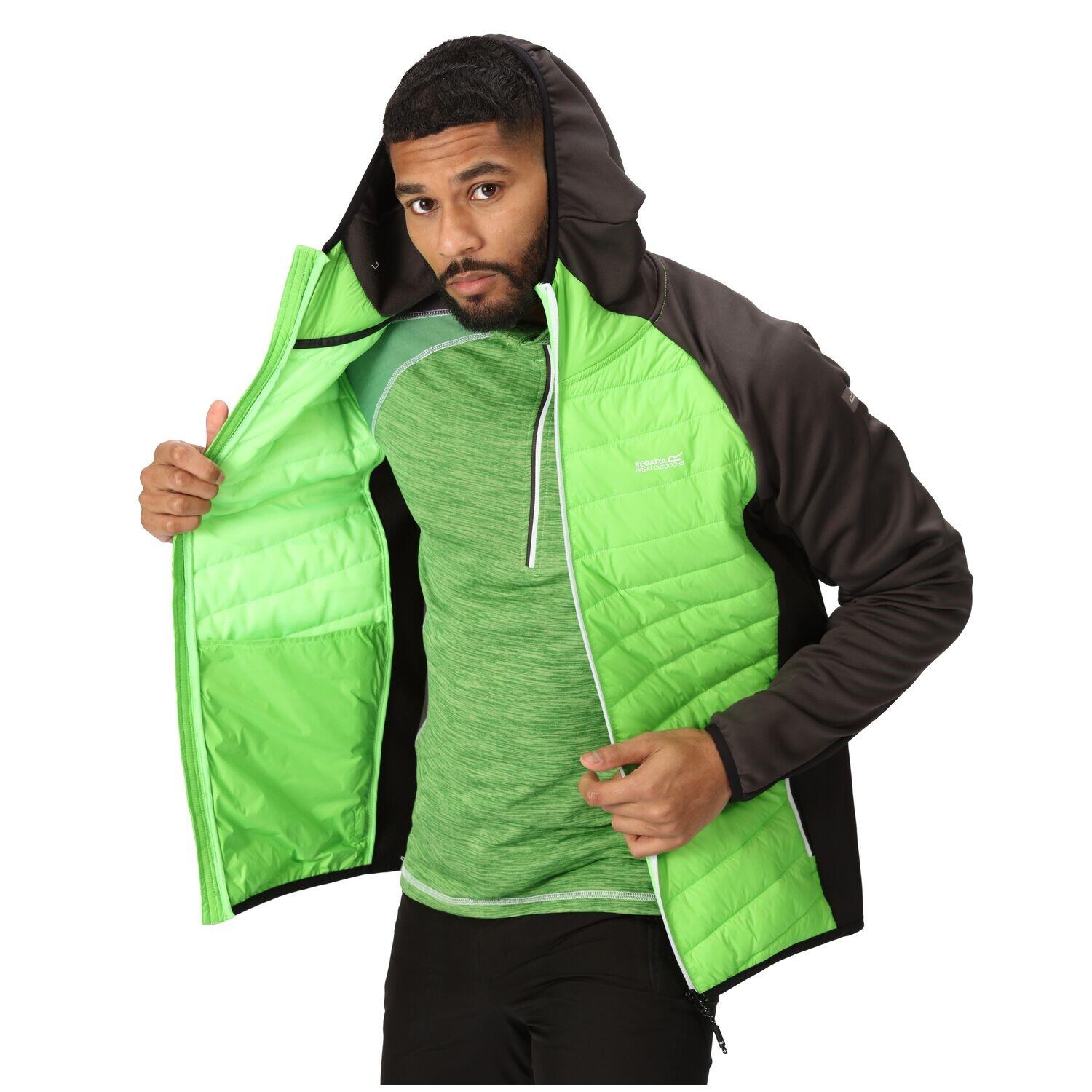 Regatta Andreson VIII Hybrid Softshelljacke Herren sehr leicht 5/7