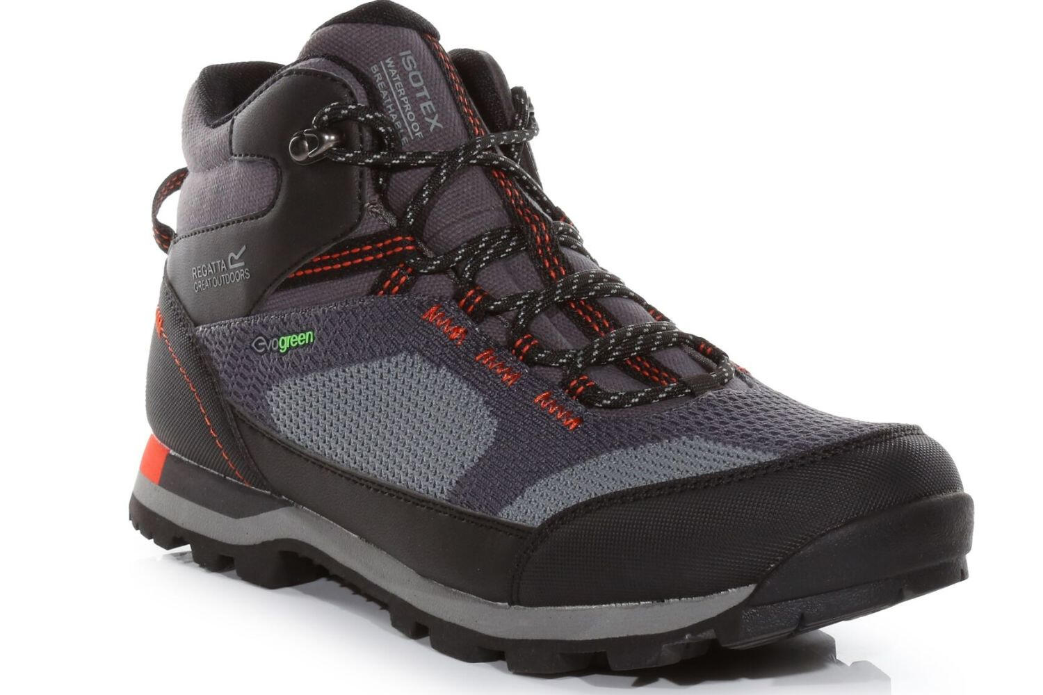 Chaussures de trekking imperméables Regatta Blackthorn Evo pour hommes 2/5