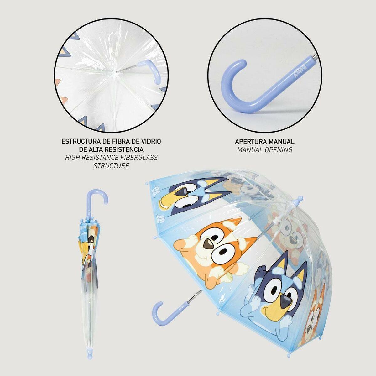 Paraplu Bubbles Cerda Bluey 5/5