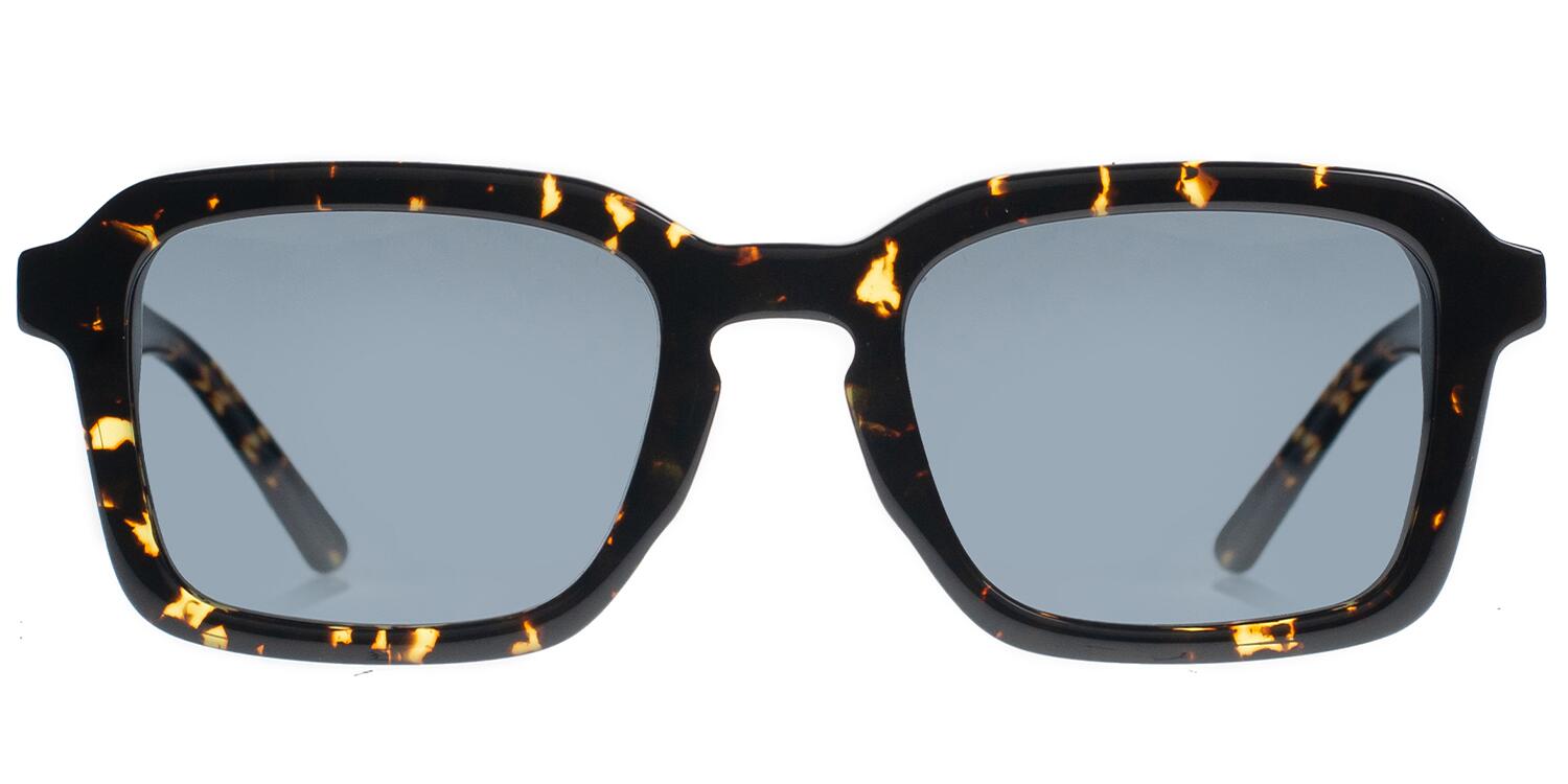 **Lunettes CANGGU noir/jaune, verres polarisés gris – cat. 3 – MUNDAKA** 2/4