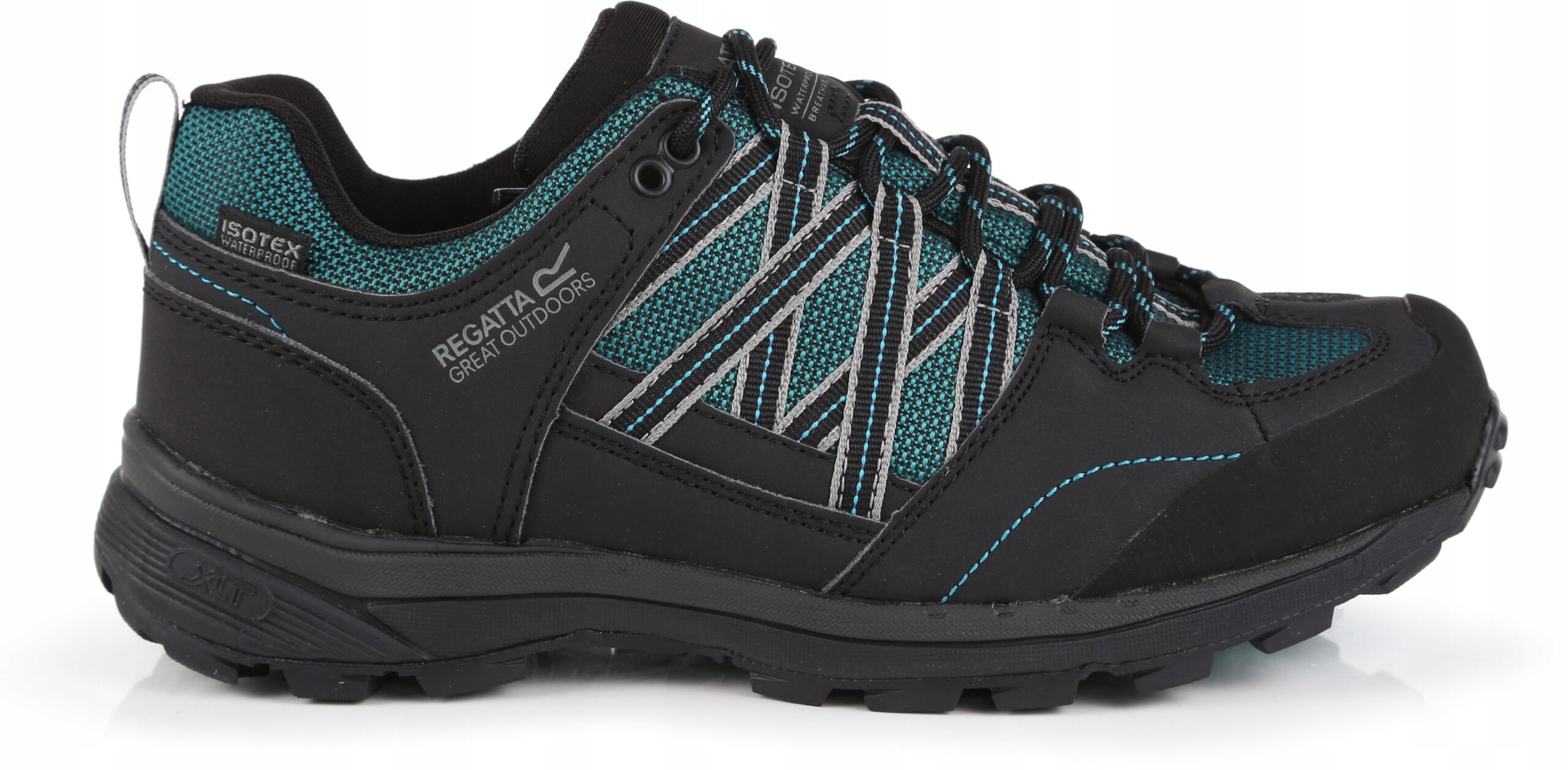 Chaussures de trekking imperméables Regatta Samaris II Low pour femmes 2/6