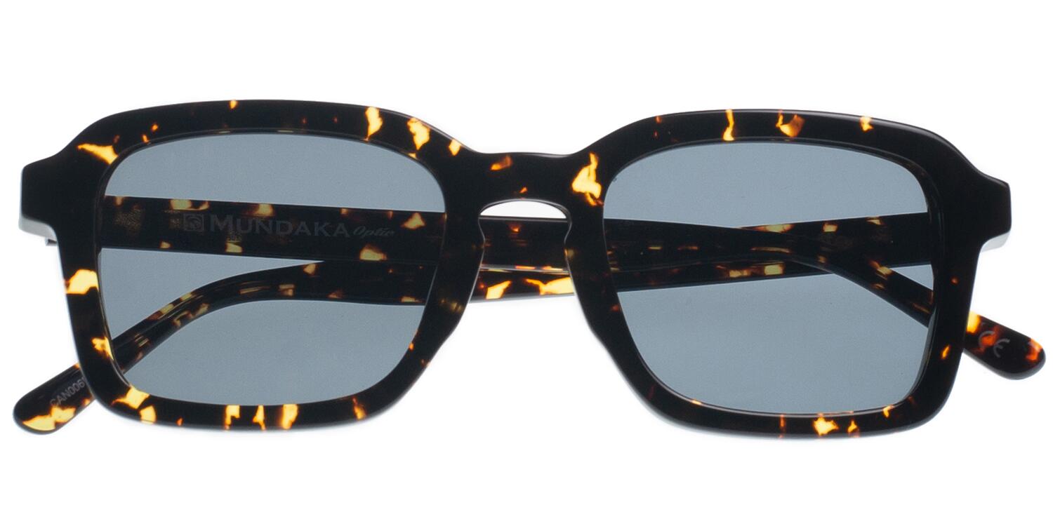 **Lunettes CANGGU noir/jaune, verres polarisés gris – cat. 3 – MUNDAKA** 4/4