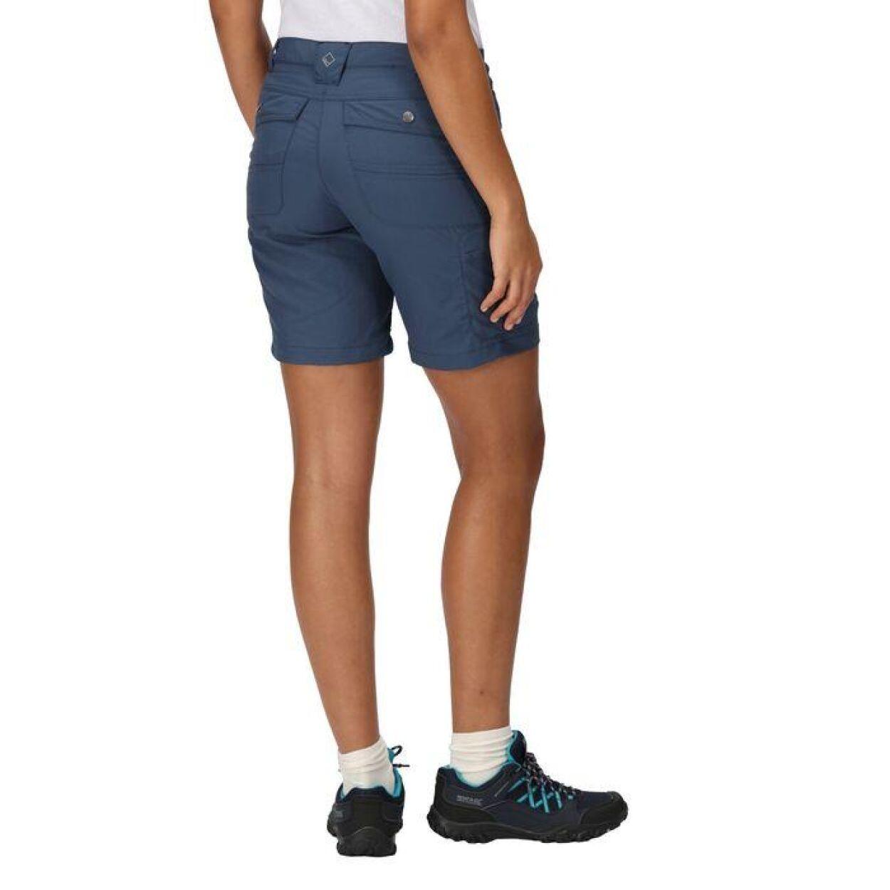 Shorts femme REGATTA Chaska Short II W-Marine-40 FR 2/5
