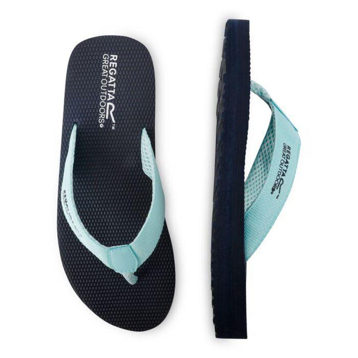 REGATTA Regatta Tongs Lady Catarina  Femmes Navy/Aqua Splash? 3/5
