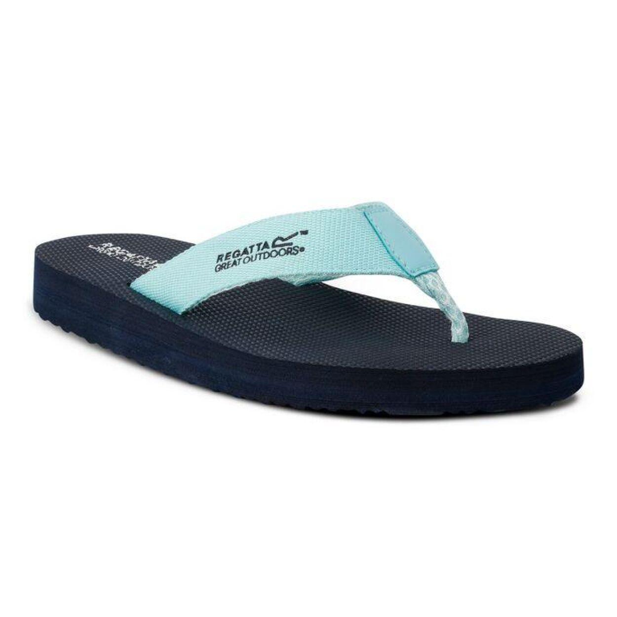 REGATTA Regatta Tongs Lady Catarina  Femmes Navy/Aqua Splash? 4/5