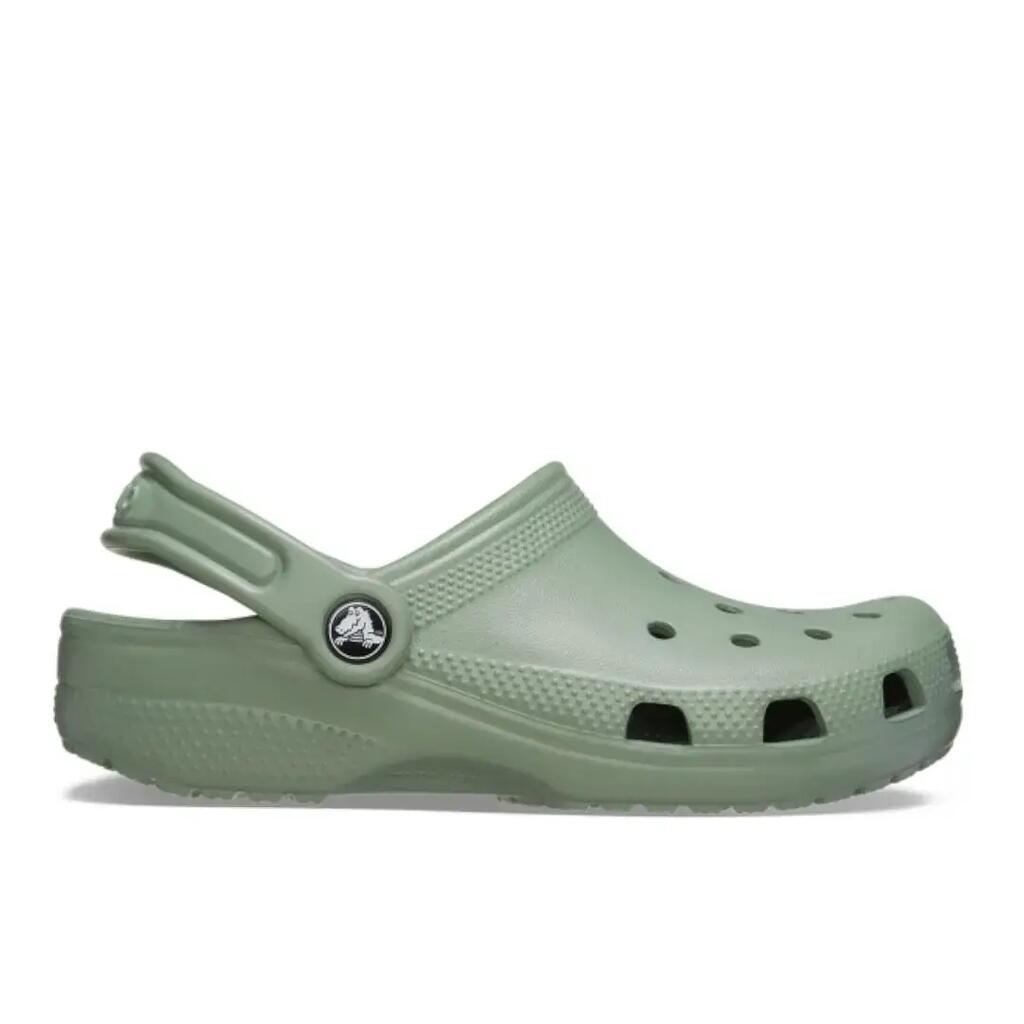 Boy's Crocs Classic 308 Green Sandals