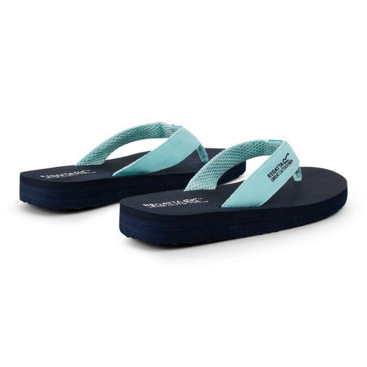 REGATTA Regatta Tongs Lady Catarina  Femmes Navy/Aqua Splash? 2/5