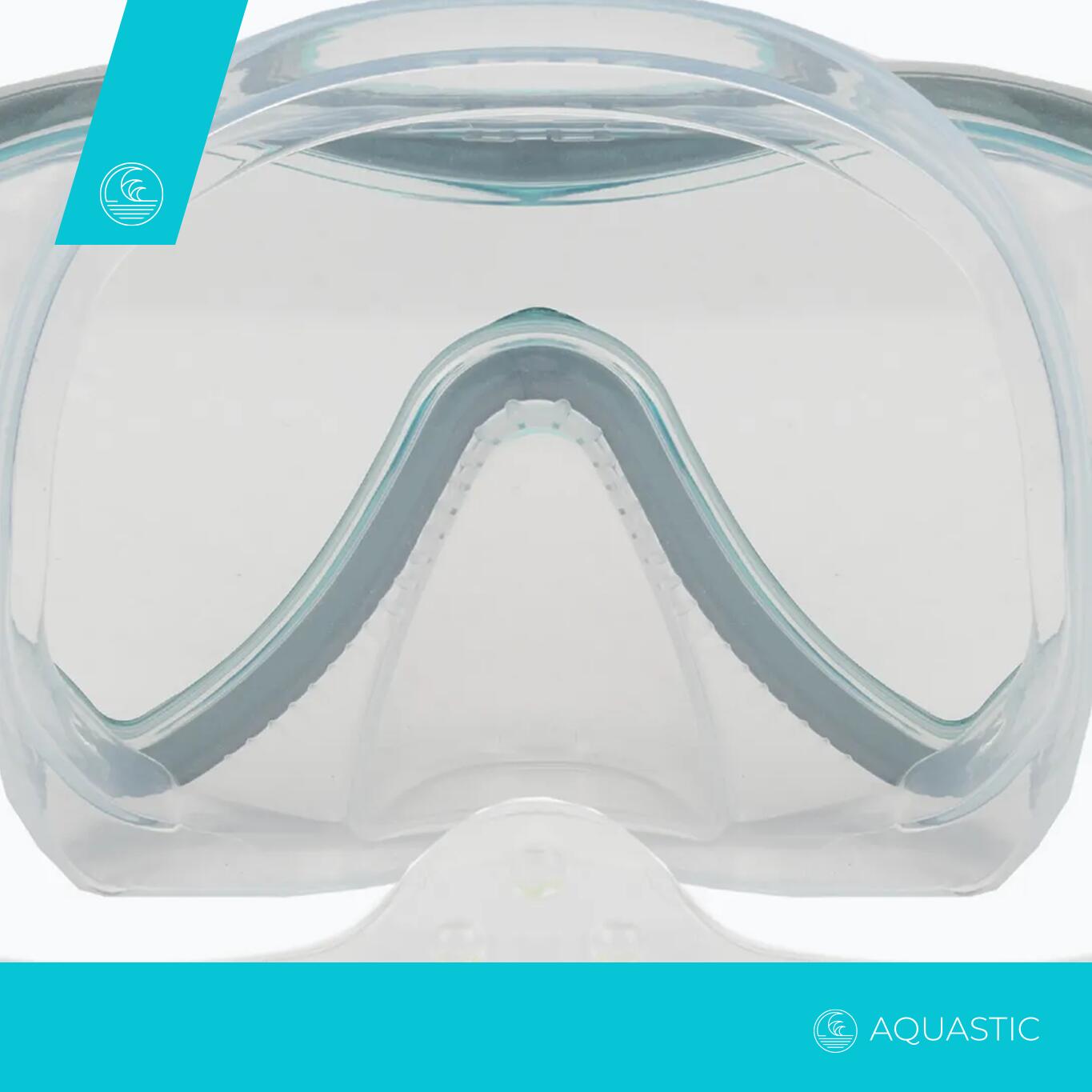 AQUASTIC Jetty-snorkelmasker 4/7