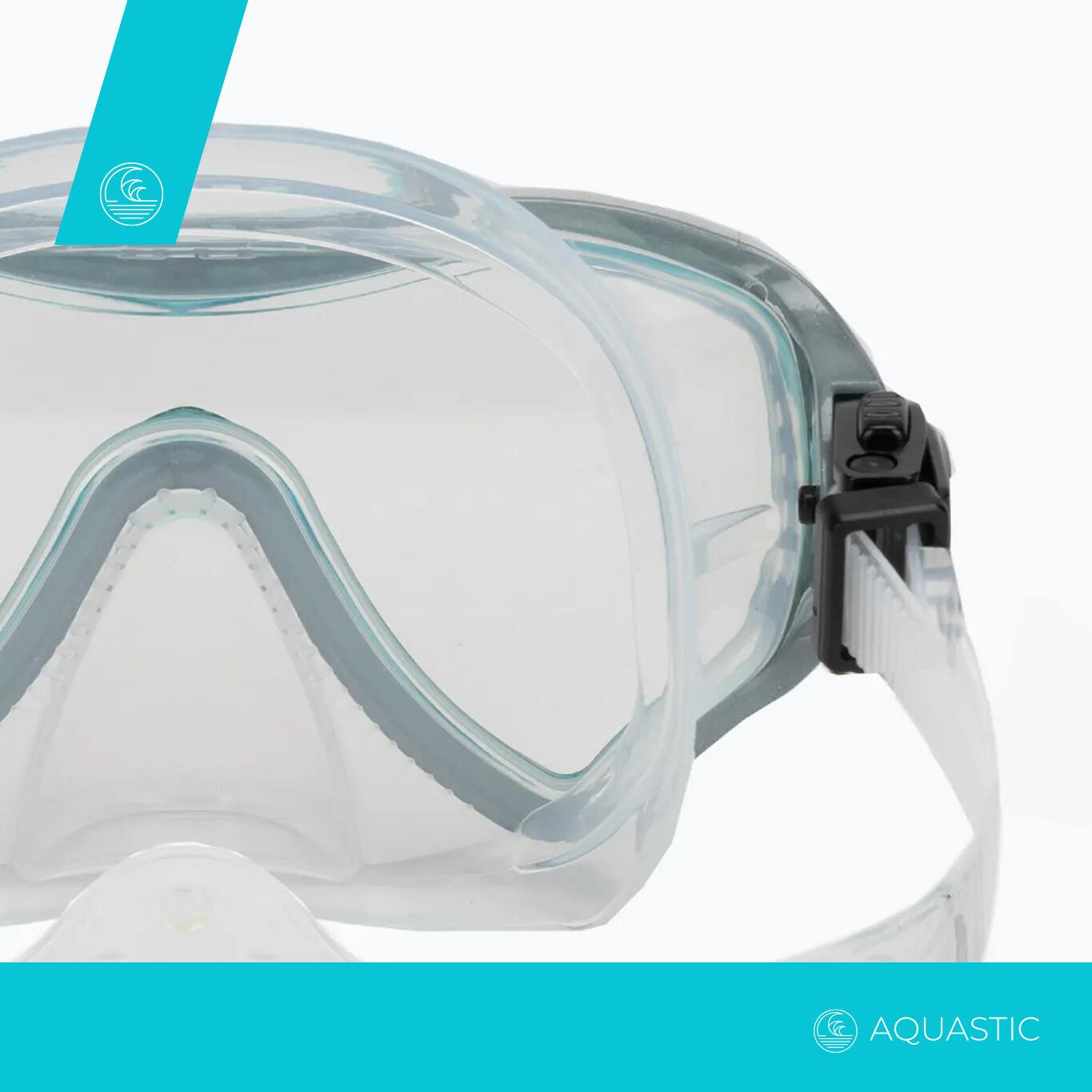 AQUASTIC Jetty-snorkelmasker 6/7