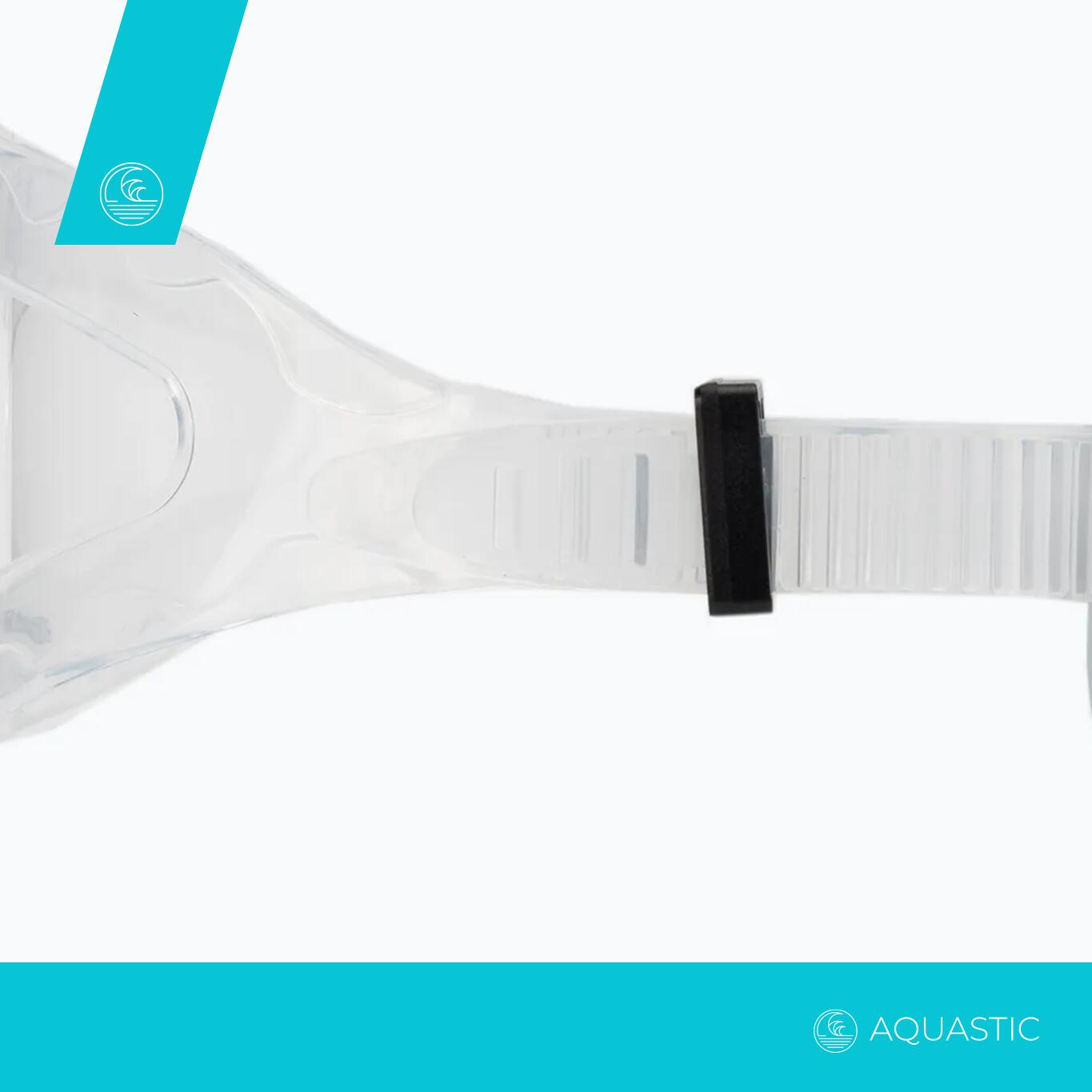 AQUASTIC Jetty-snorkelmasker 5/7