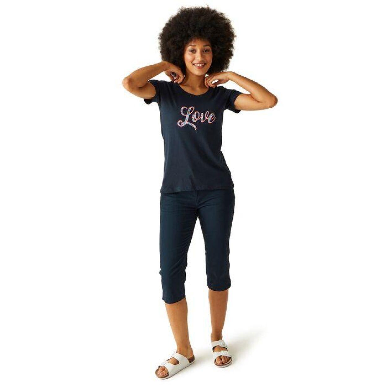 REGATTA Regatta T-Shirts Filandra VIII DAMES Navy Love 3/7