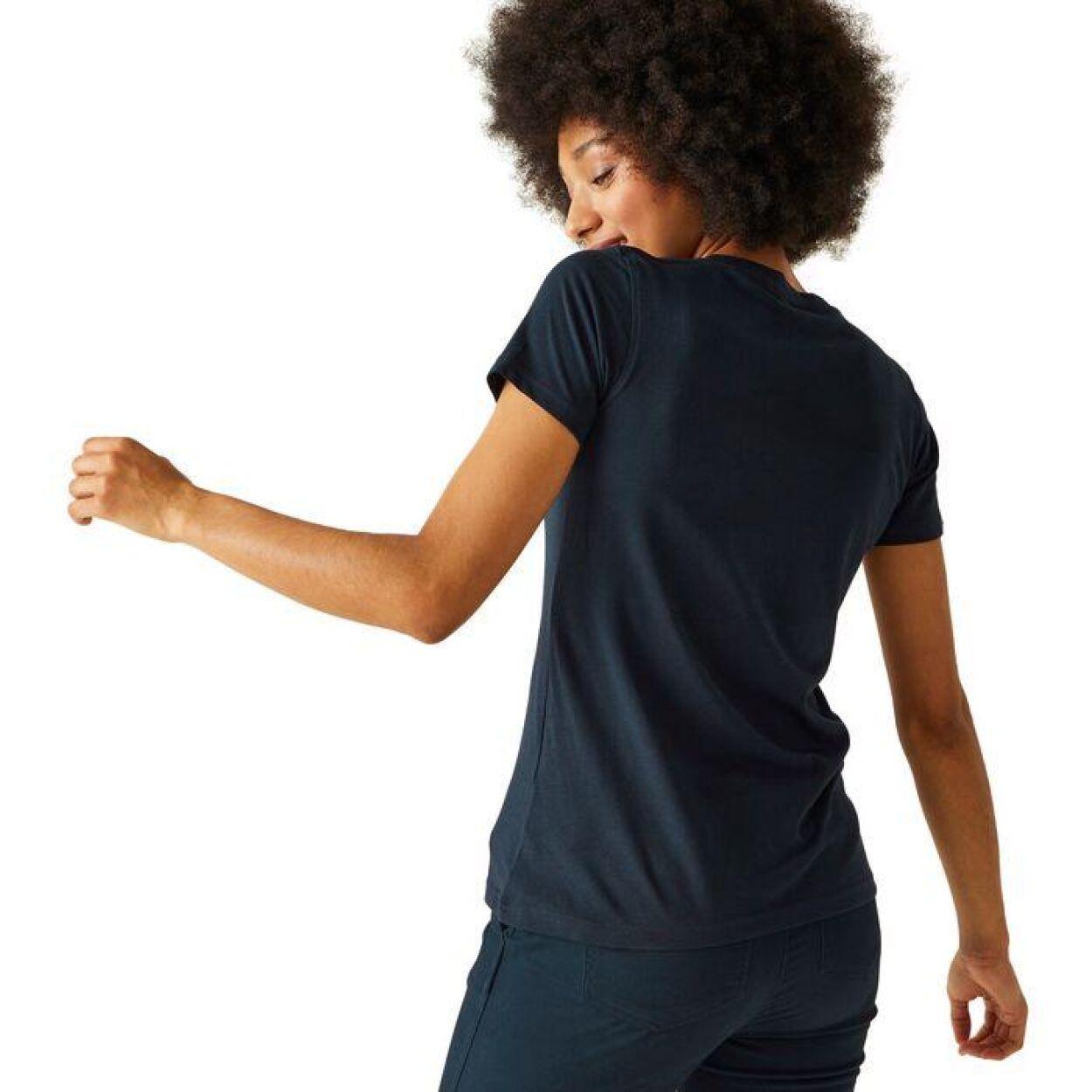 REGATTA Regatta T-Shirts Filandra VIII DAMES Navy Love 2/7