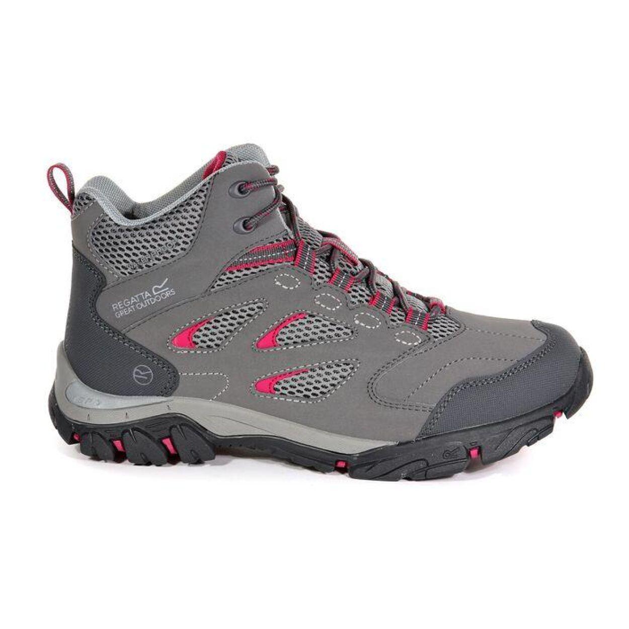 REGATTA Regatta Chaussures de marche Holcombe IEP Mid  Femmes Steel/Vivaci 2/7
