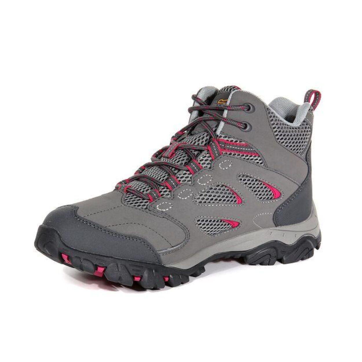 REGATTA Regatta Chaussures de marche Holcombe IEP Mid  Femmes Steel/Vivaci 4/7