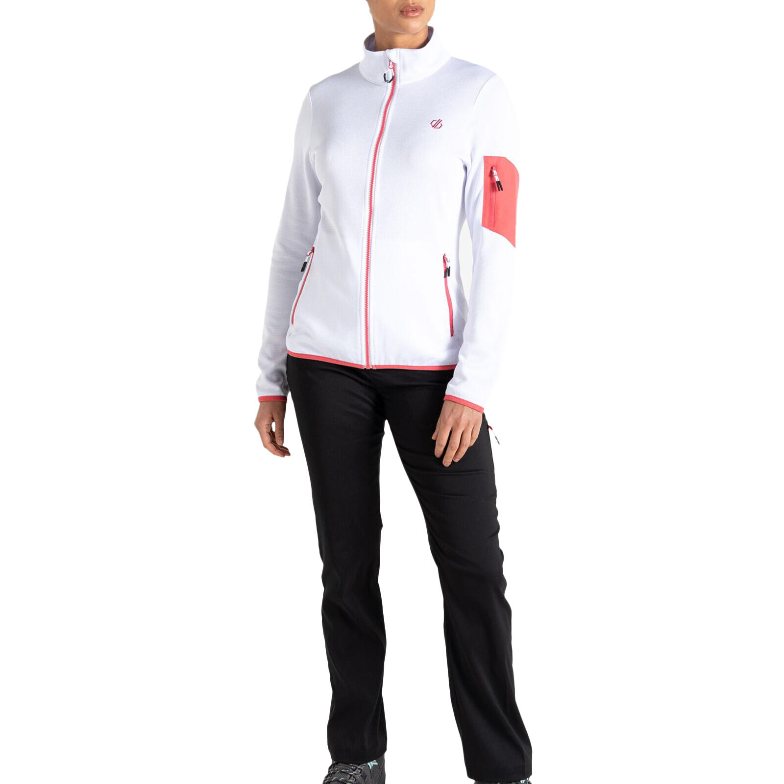 Fleecejacke wärmend temperaturregulierend Damen - Fleecejacke Torrek 4/6