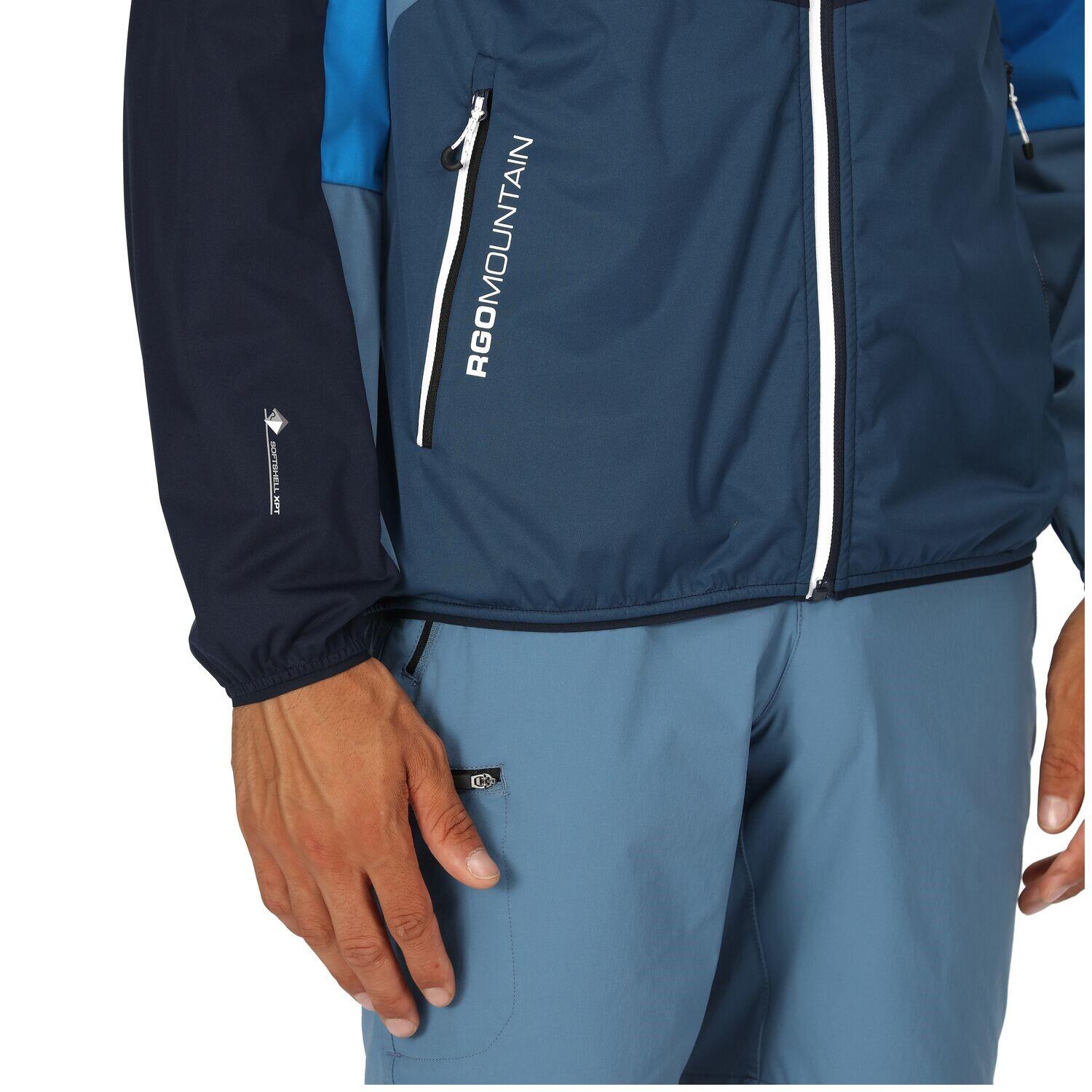 Regatta Tarvos VI Softshelljacke Herren mit Kapuze 3/7