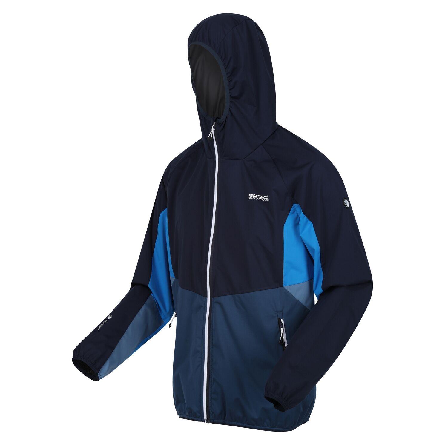 REGATTA Regatta Tarvos VI Softshelljacke Herren mit Kapuze