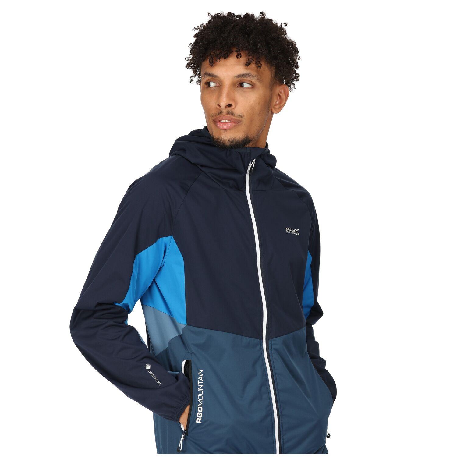 Regatta Tarvos VI Softshelljacke Herren mit Kapuze 4/7