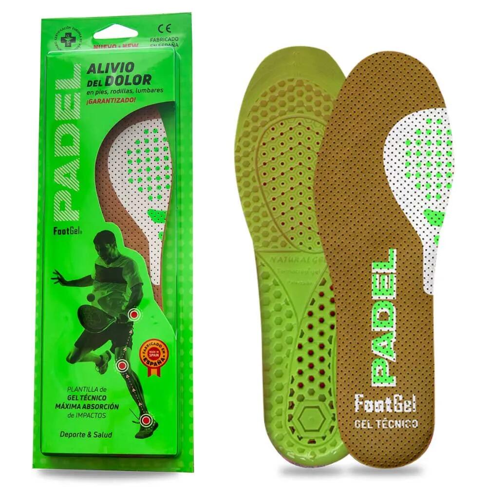 Semelle Footgel Padel Eucalyptus Padel 3/3