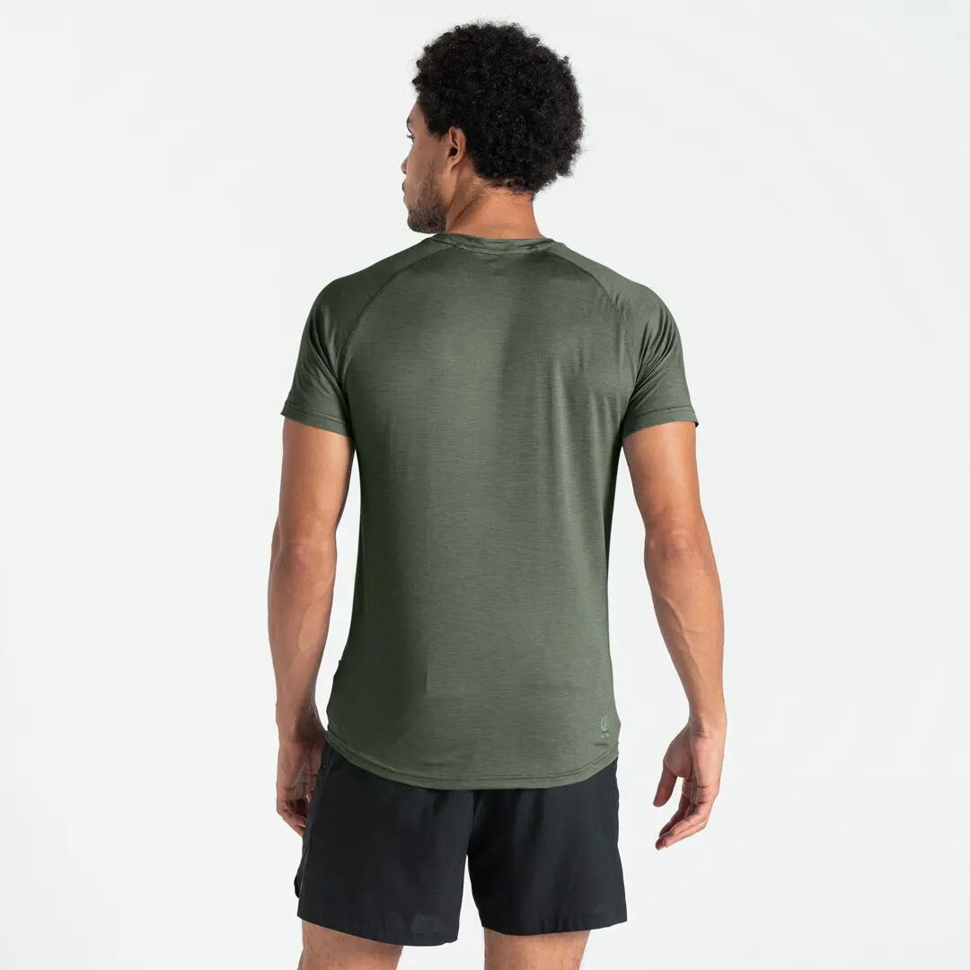 T-shirts homme DARE 2B Persist -Kaki-S 2/3