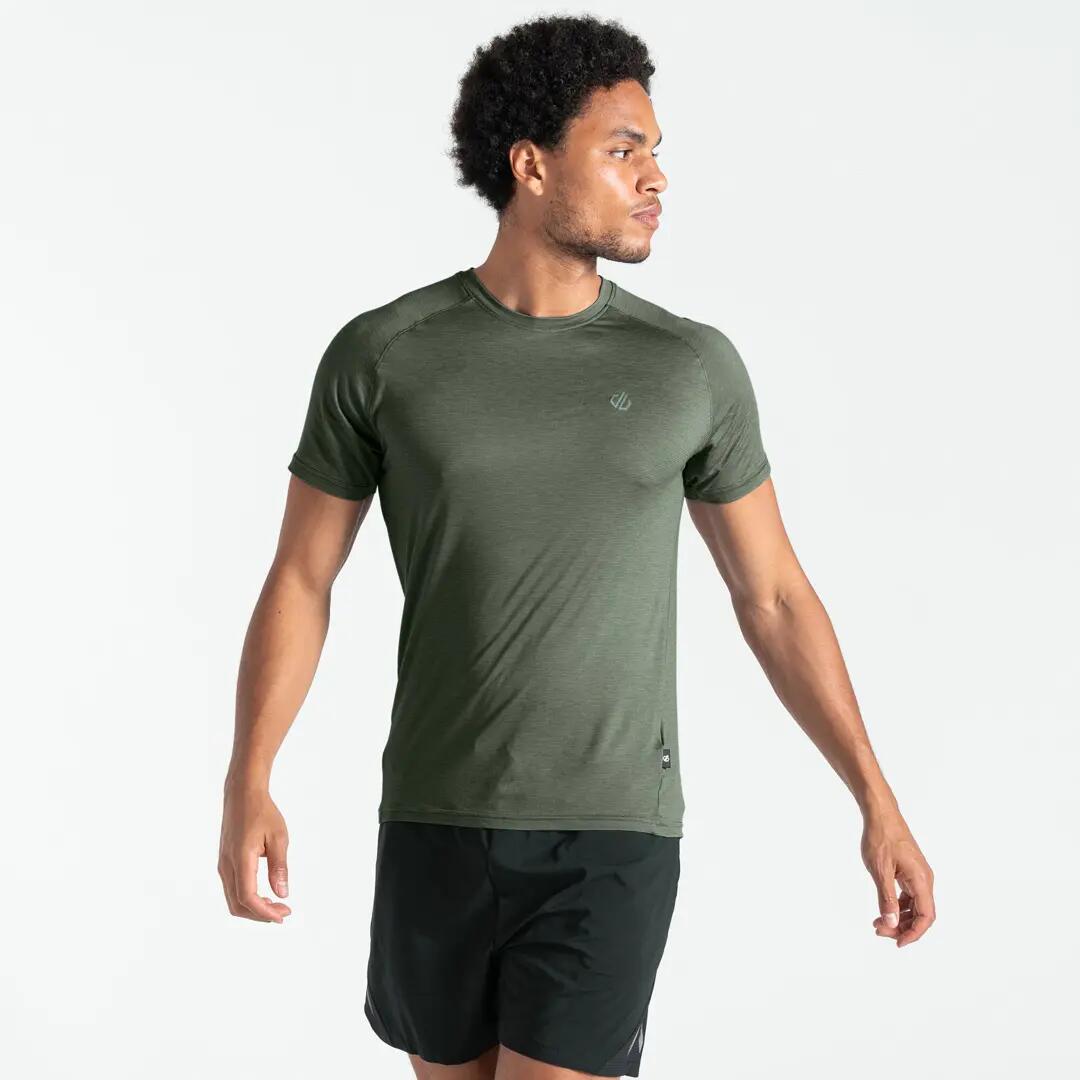 T-shirts homme DARE 2B Persist -Kaki-S 3/3