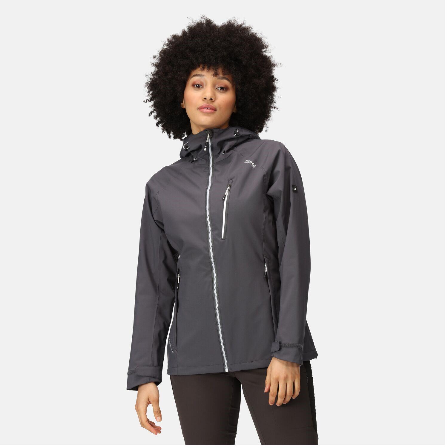 Regatta Birchdale Softshelljacke Damen mit Kapuze 4/7