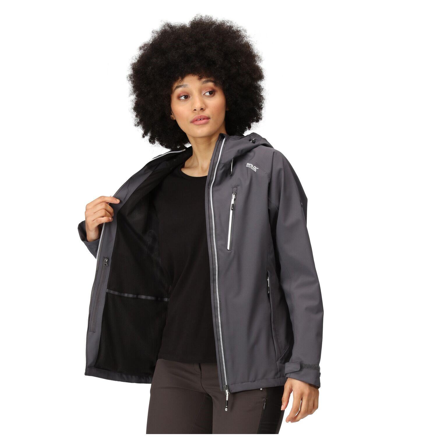 Regatta Birchdale Softshelljacke Damen mit Kapuze 5/7