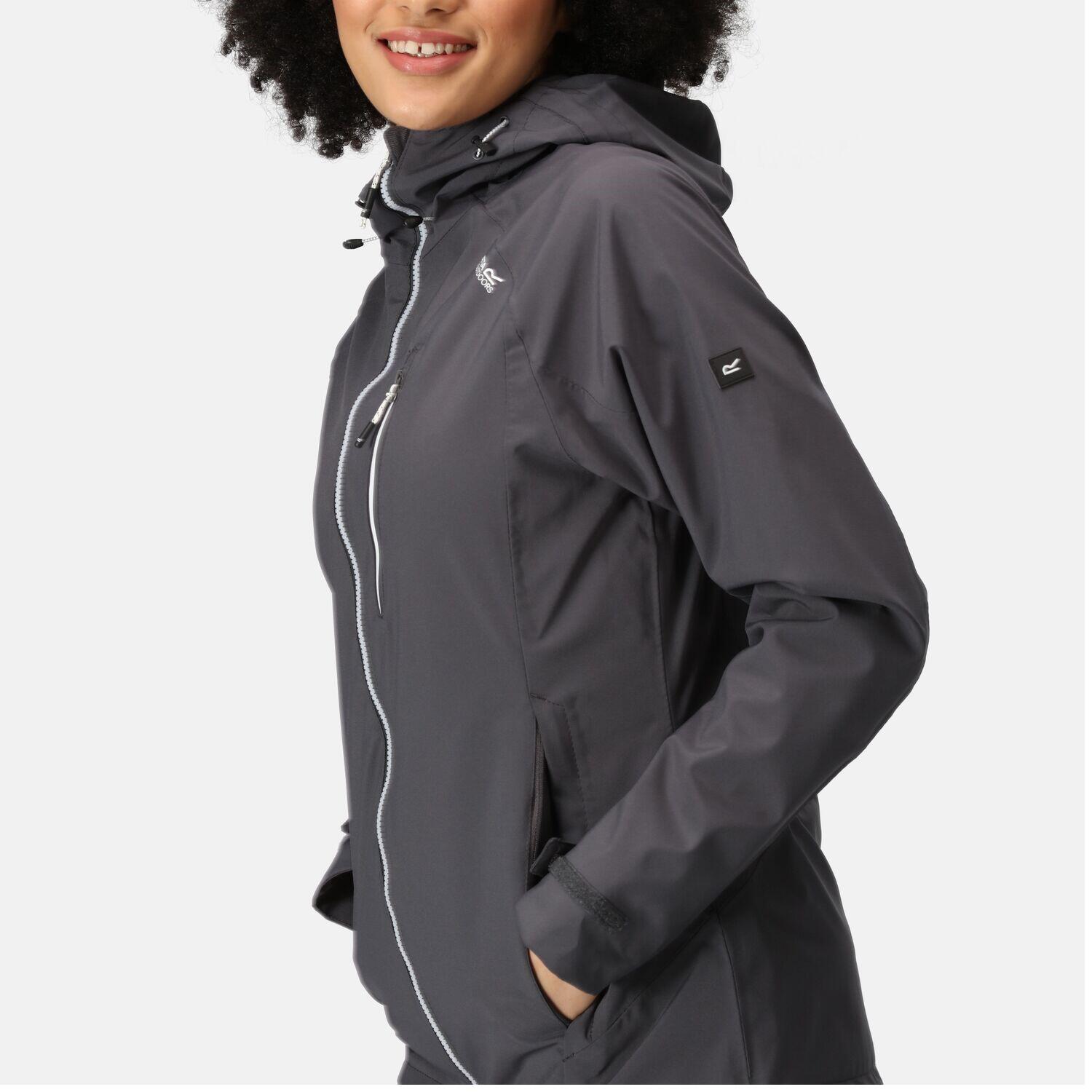 Regatta Birchdale Softshelljacke Damen mit Kapuze 3/7