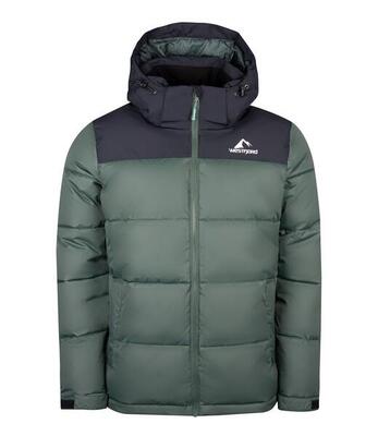 Herren Winterjacke Selfoss Grün
