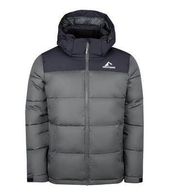 Herren Winterjacke Selfoss Grün