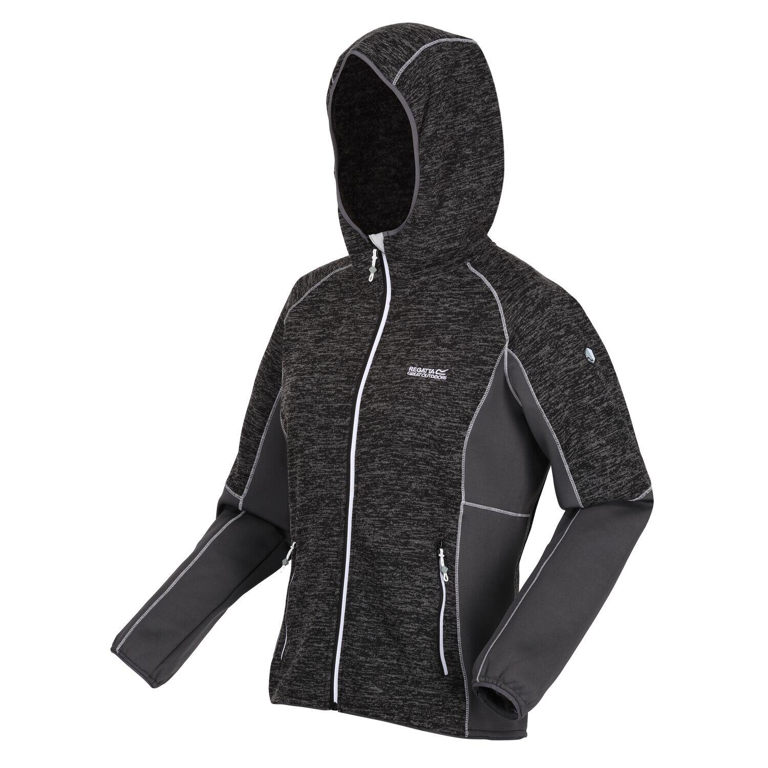 Regatta Strickfleecejacke Damen mit Kapuze 2/7