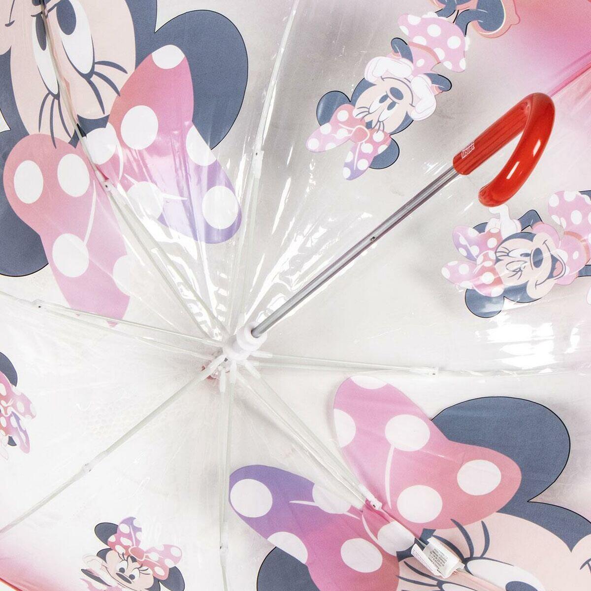 Ombrelli Minnie Mouse Rosso 4/5