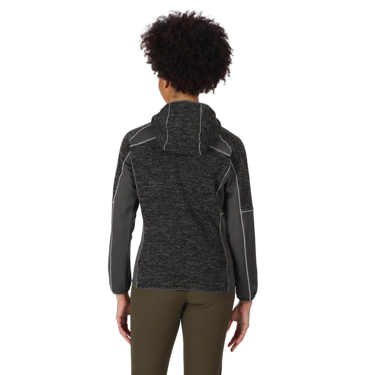 Regatta Strickfleecejacke Damen mit Kapuze 4/7