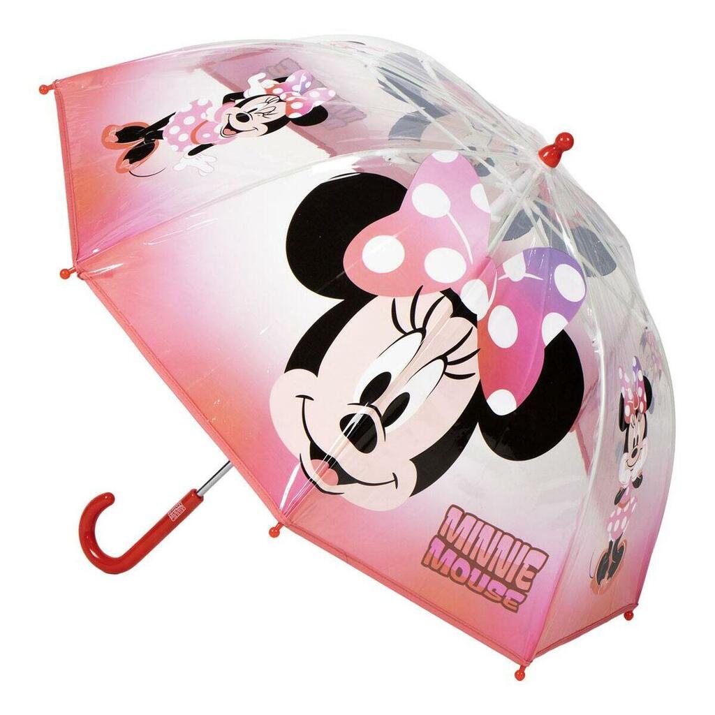 Umbrella Minnie Mouse Red