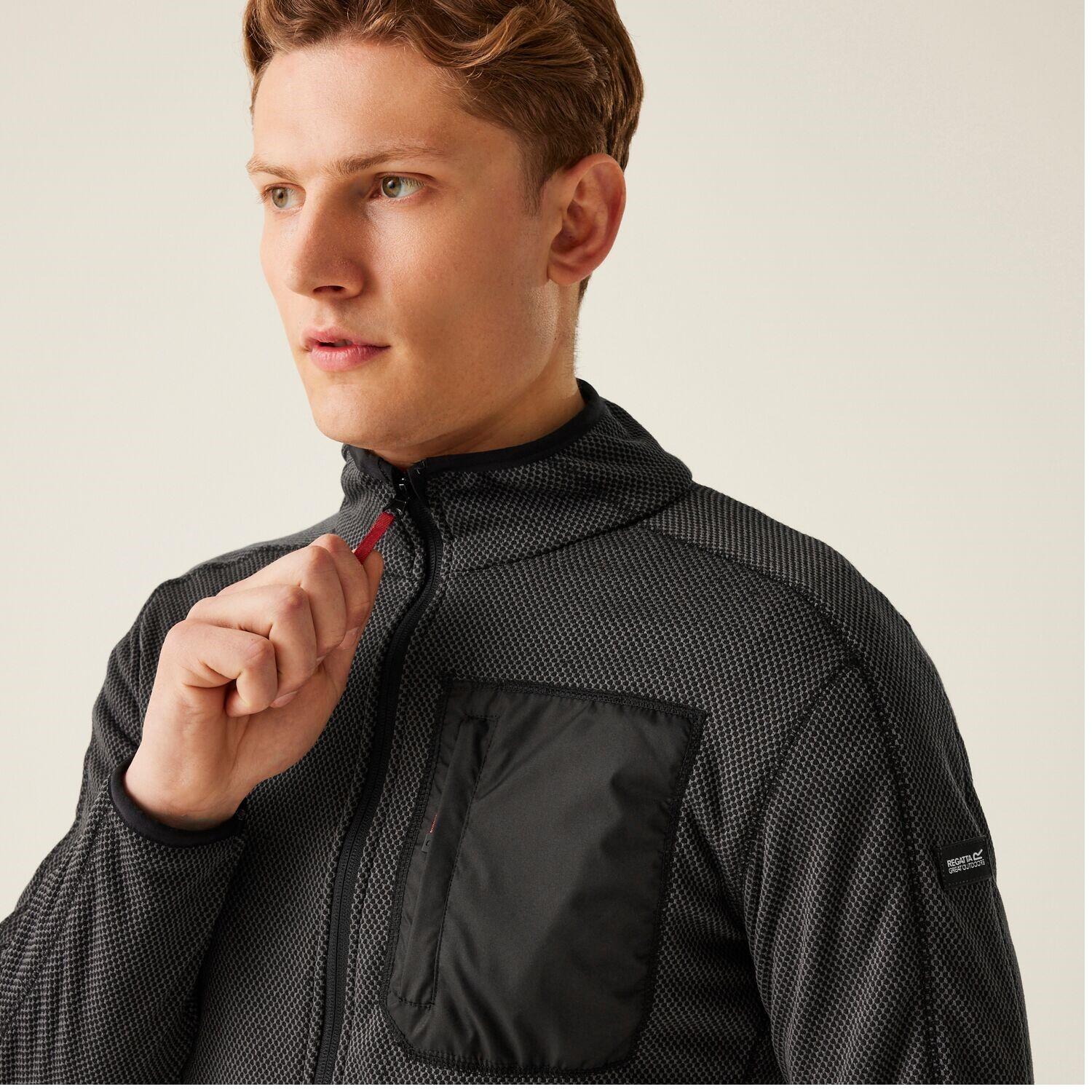Regatta Kitom Strickfleecejacke Herren 5/7