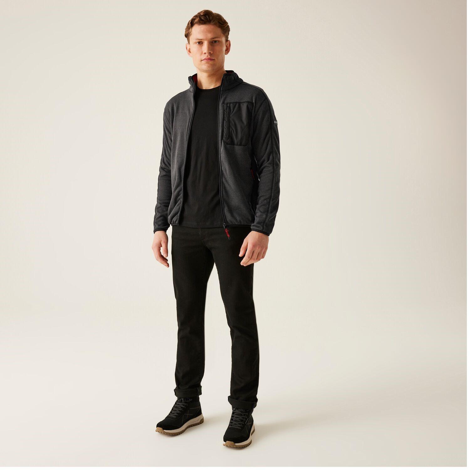 Regatta Kitom Strickfleecejacke Herren 4/7