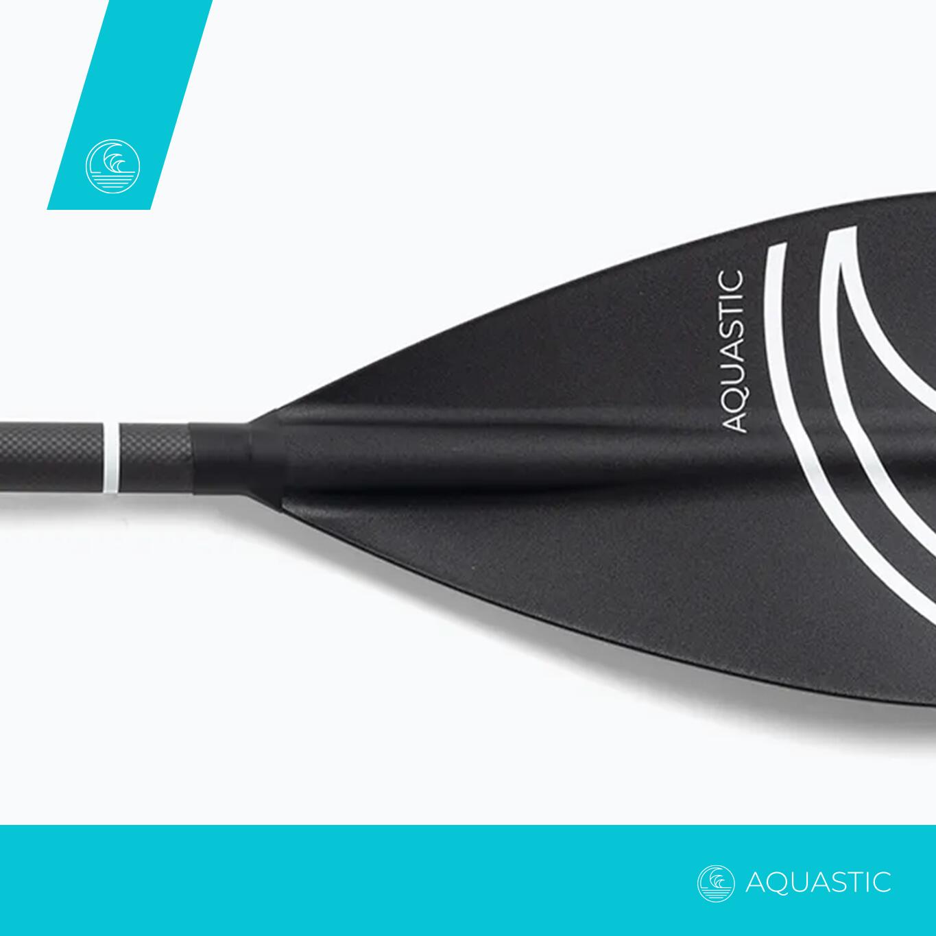 Pagaie SUP 3 pièces AQUASTIC SUP Fibre + Carbone 6/6