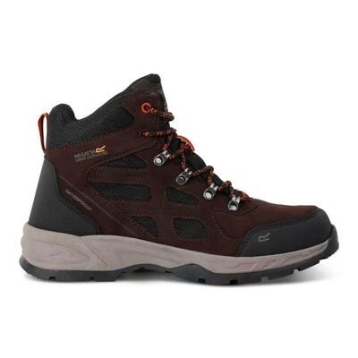 Regatta regatta wandelschoenen vendeavorsuede bt heren peat / blaze orange