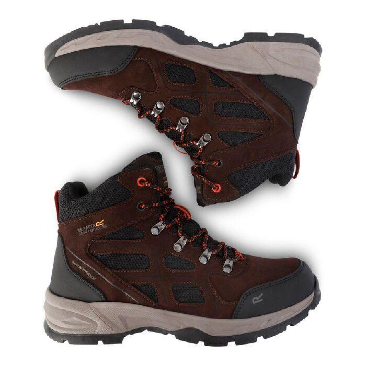 Bottes de trekking Regatta Vendeavour Suede pour hommes 3/7