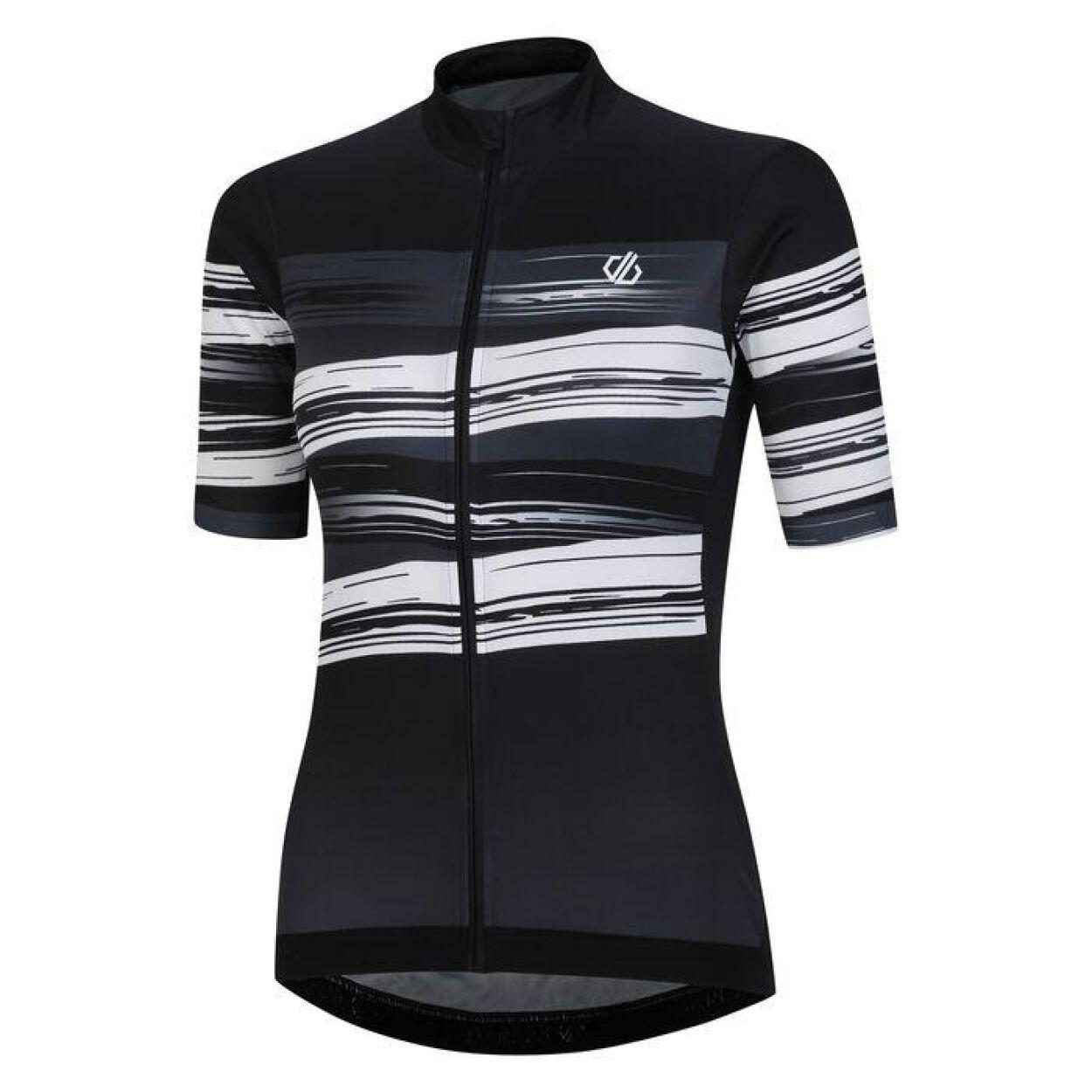 DARE 2B Dare2b Vêtements de cyclisme AEPStimulusJersey  Femmes Black Paint Print 2/3