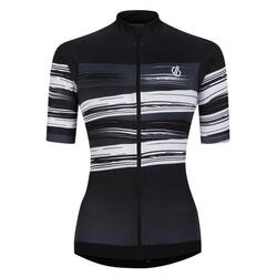 DARE 2B Dare2b Vêtements de cyclisme AEPStimulusJersey Femmes Black Paint Print