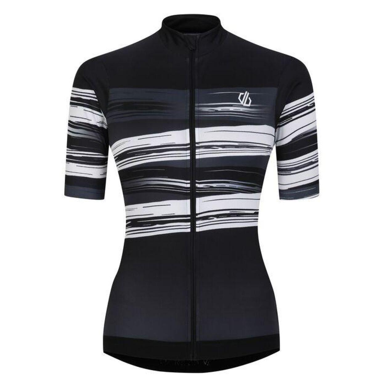 Dare 2b - Dare 2b Dare2b Vêtements De Cyclisme Aepstimulusjersey  Femmes Black Paint Print - Veste - Noir - Decathlon