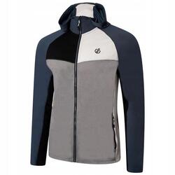 Contend Core Stretch Polaire de randonnée zippé pour homme - Bleu