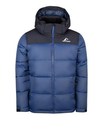 Herren Winterjacke Selfoss Grün