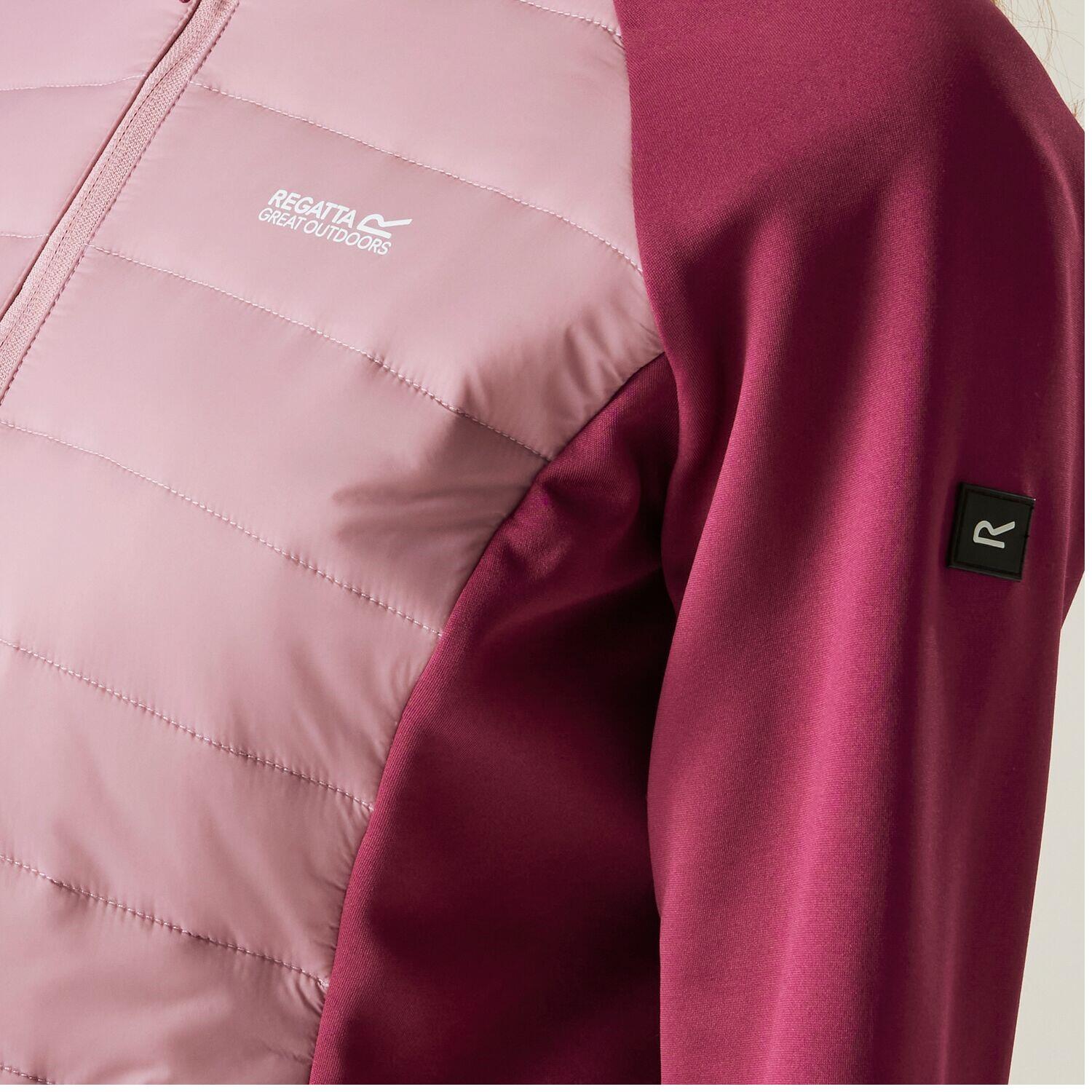 Regatta Clumber V Hybrid Softshelljacke Damen 4/4