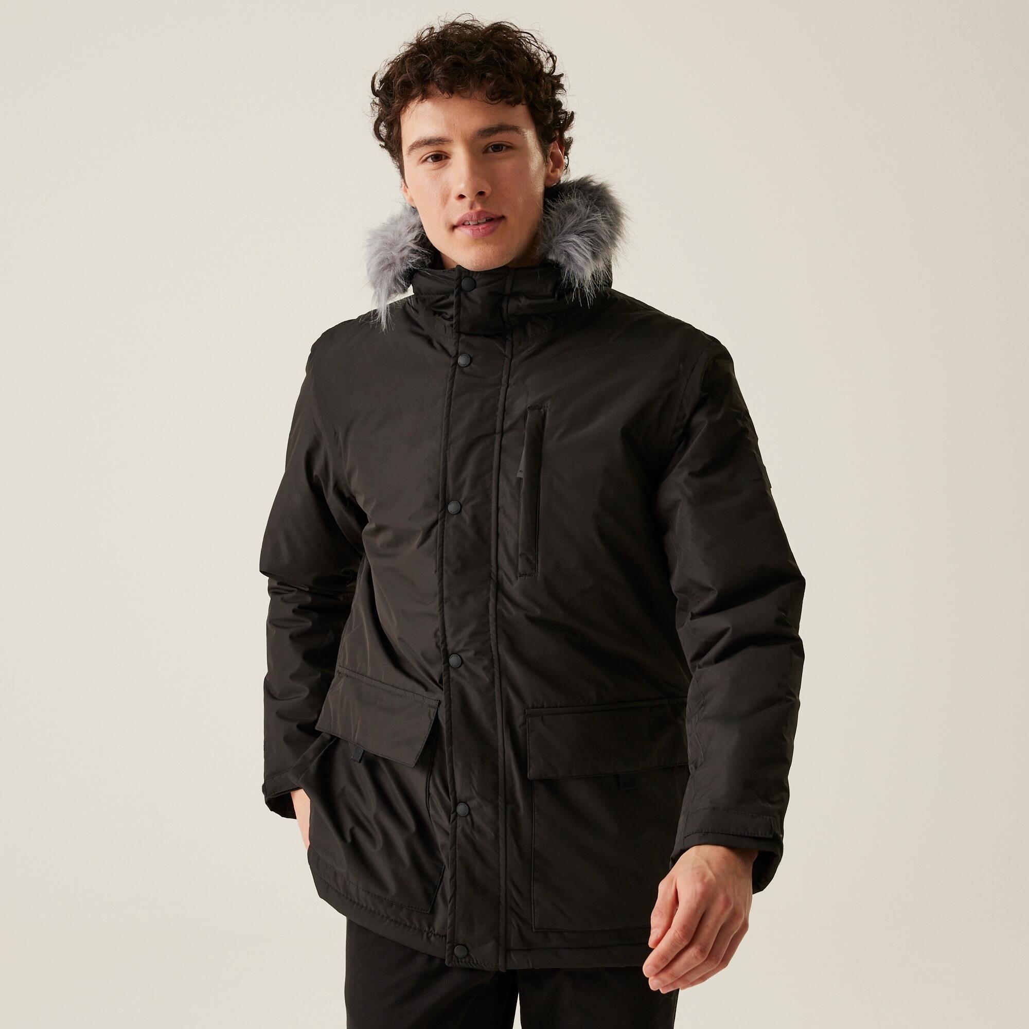 Chubasquero Hombre Impermeable Aislante Regatta Salinger IV 2/7