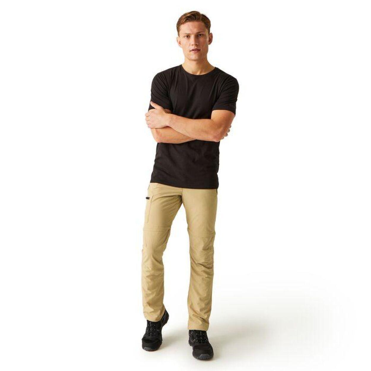 REGATTA Regatta Pantalons Leesville Z/O II  Hommes Oat 3/5