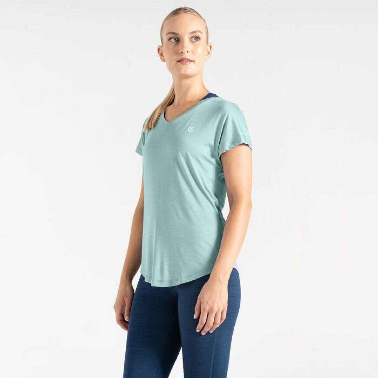 DARE 2B DARE 2B Dare2b T-Shirts Vigilant Tee DAMES mint green