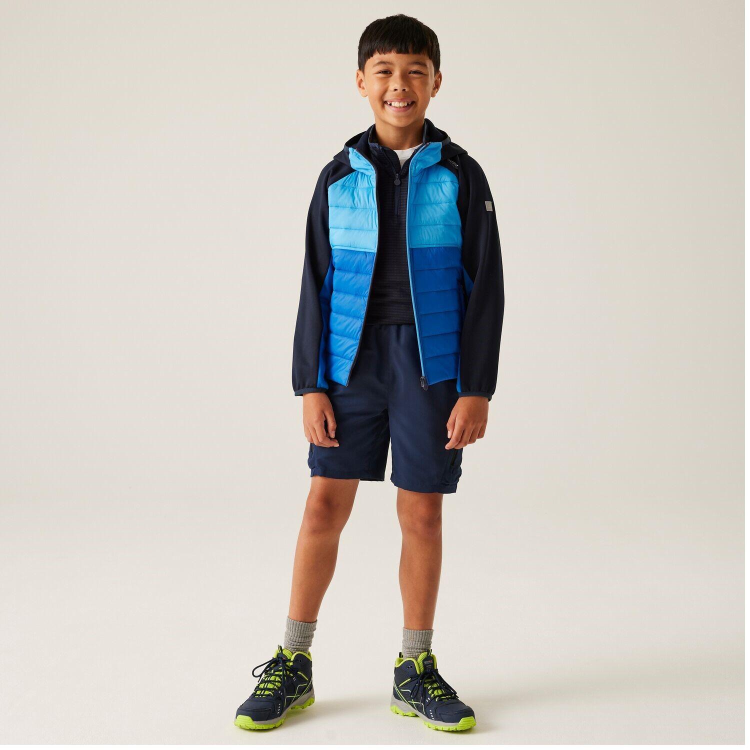 Regatta Kielder IX Hybrid Softshelljacke Kinder 4/6